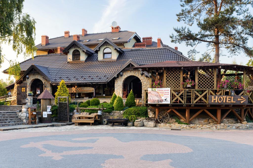 Rymanów Hotel Restauracja Jas Wedrowniczek المظهر الخارجي الصورة